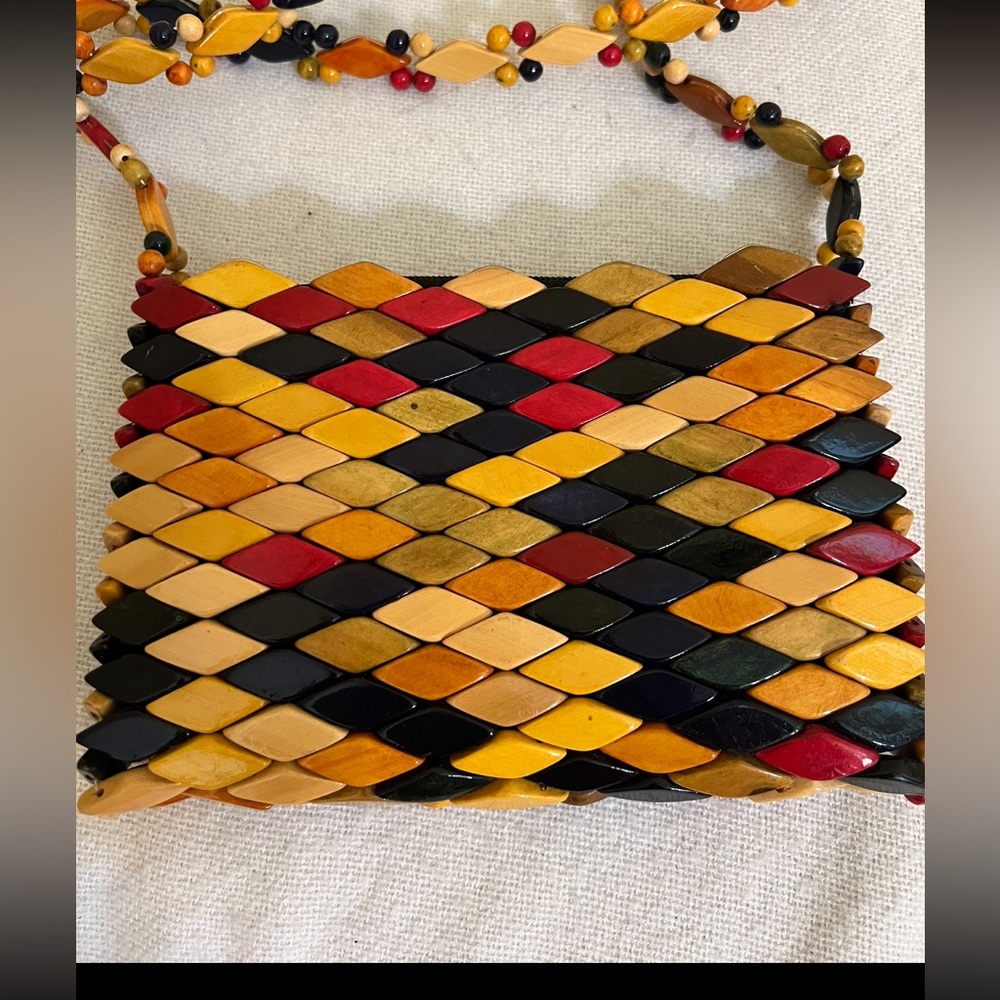 Handmade purse made in Brazil